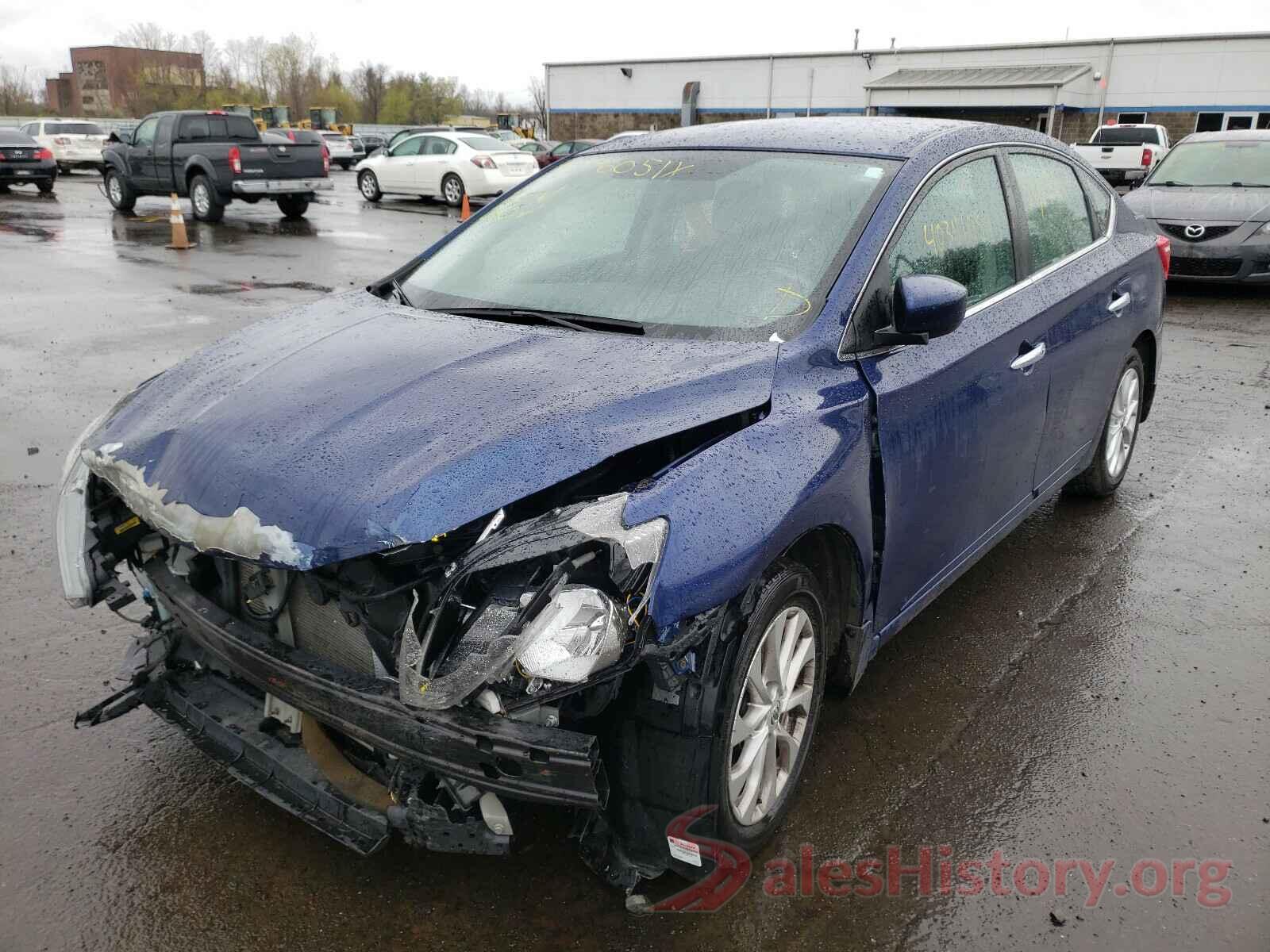 3N1AB7AP6JY292573 2018 NISSAN SENTRA