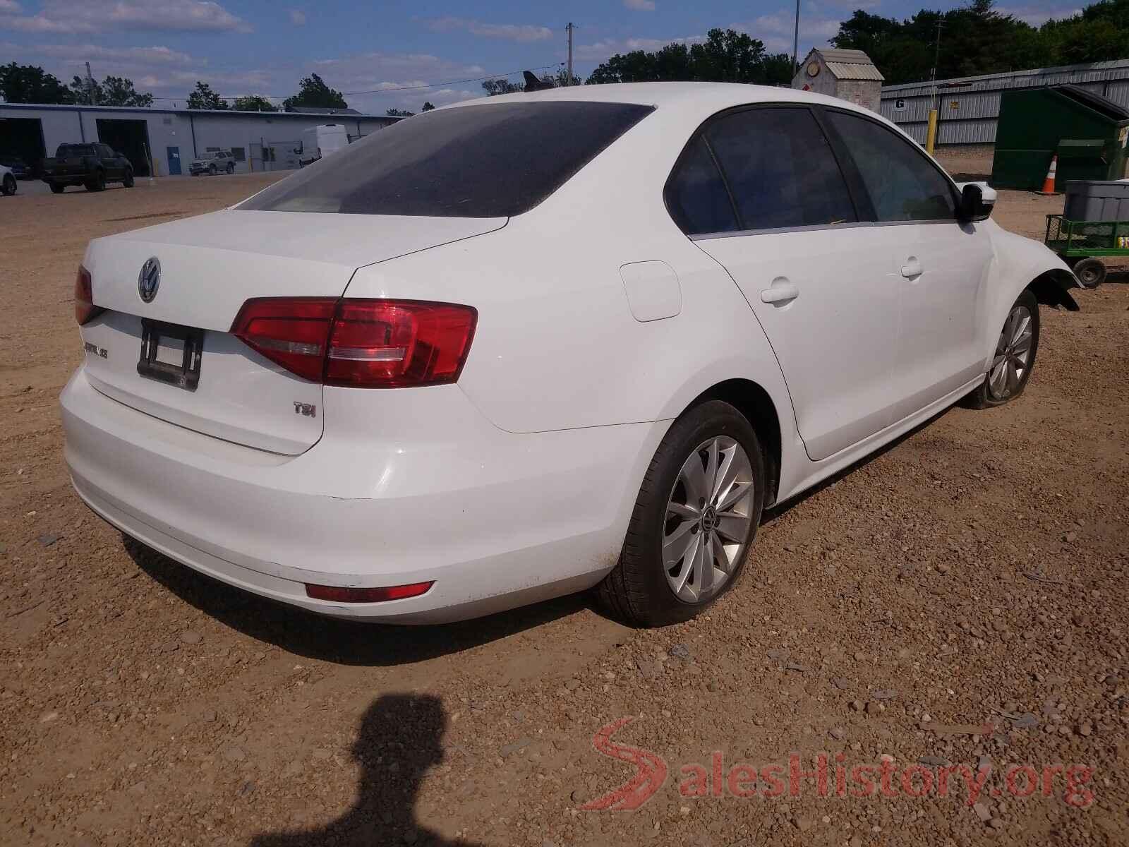 3VWD07AJ4FM297617 2015 VOLKSWAGEN JETTA