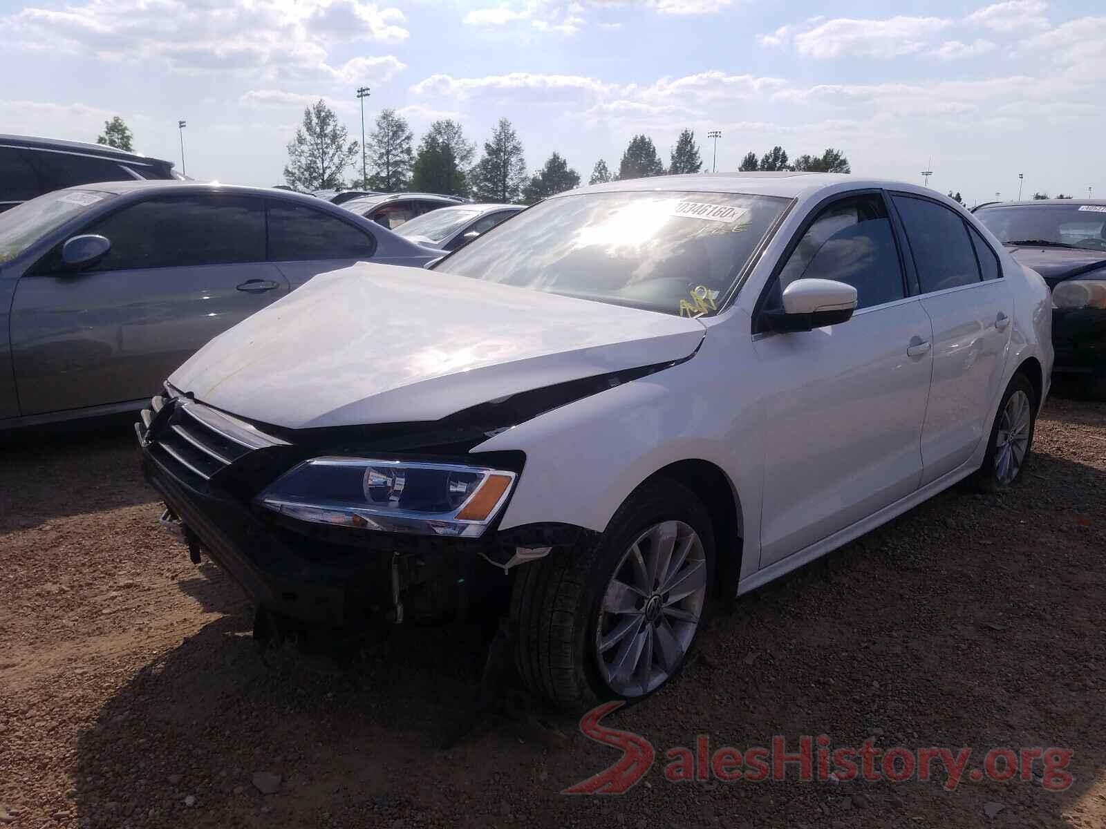 3VWD07AJ4FM297617 2015 VOLKSWAGEN JETTA