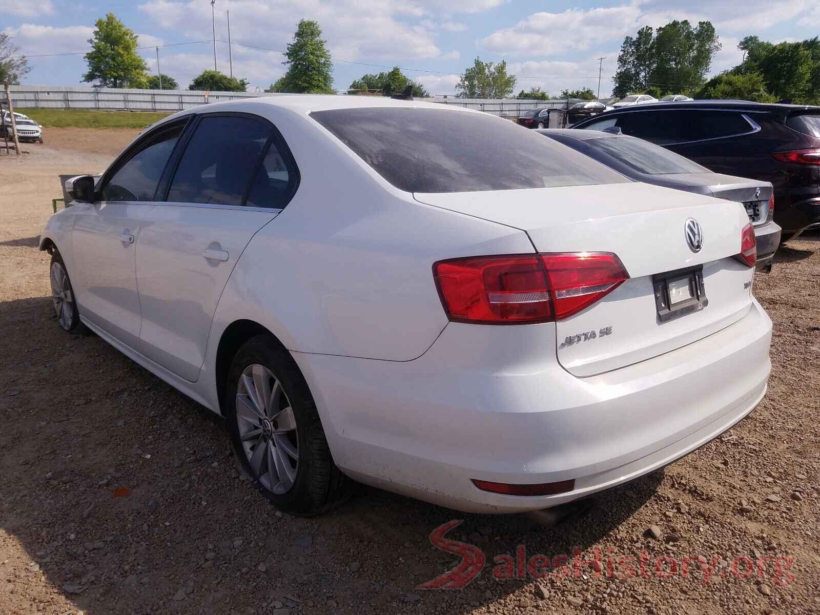 3VWD07AJ4FM297617 2015 VOLKSWAGEN JETTA