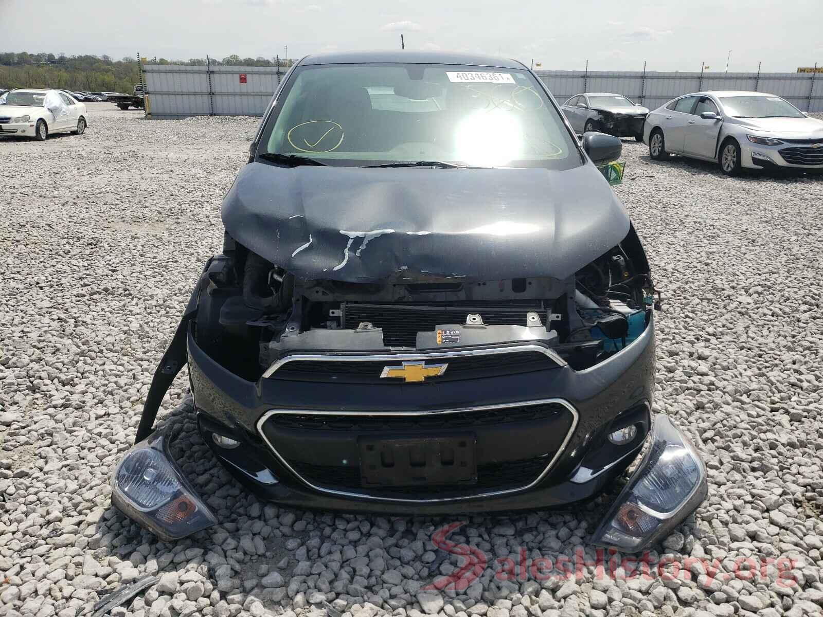 KL8CD6SA2HC802370 2017 CHEVROLET SPARK