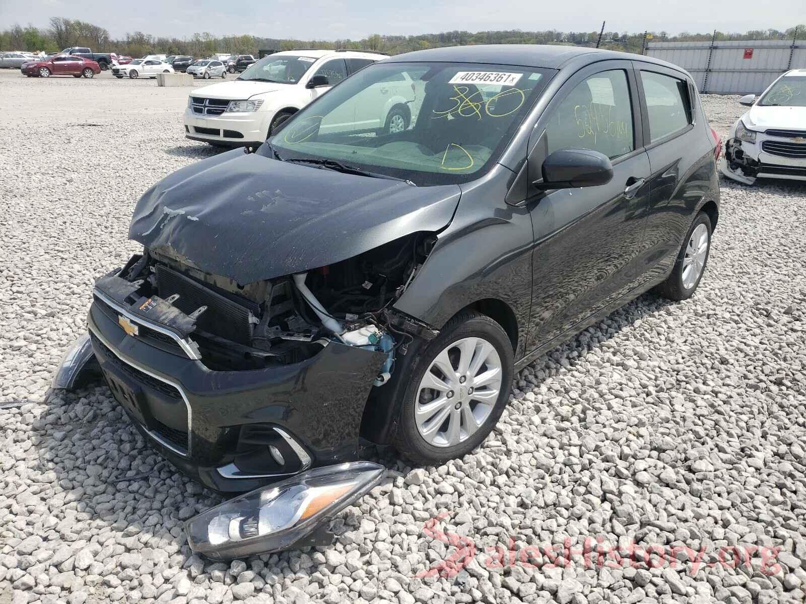 KL8CD6SA2HC802370 2017 CHEVROLET SPARK