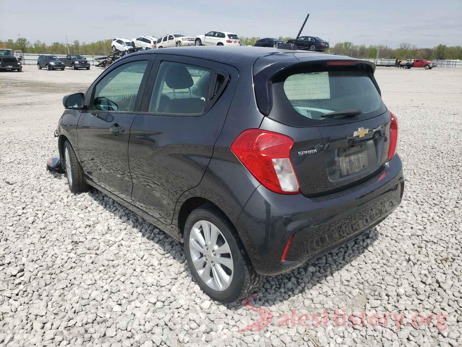 KL8CD6SA2HC802370 2017 CHEVROLET SPARK