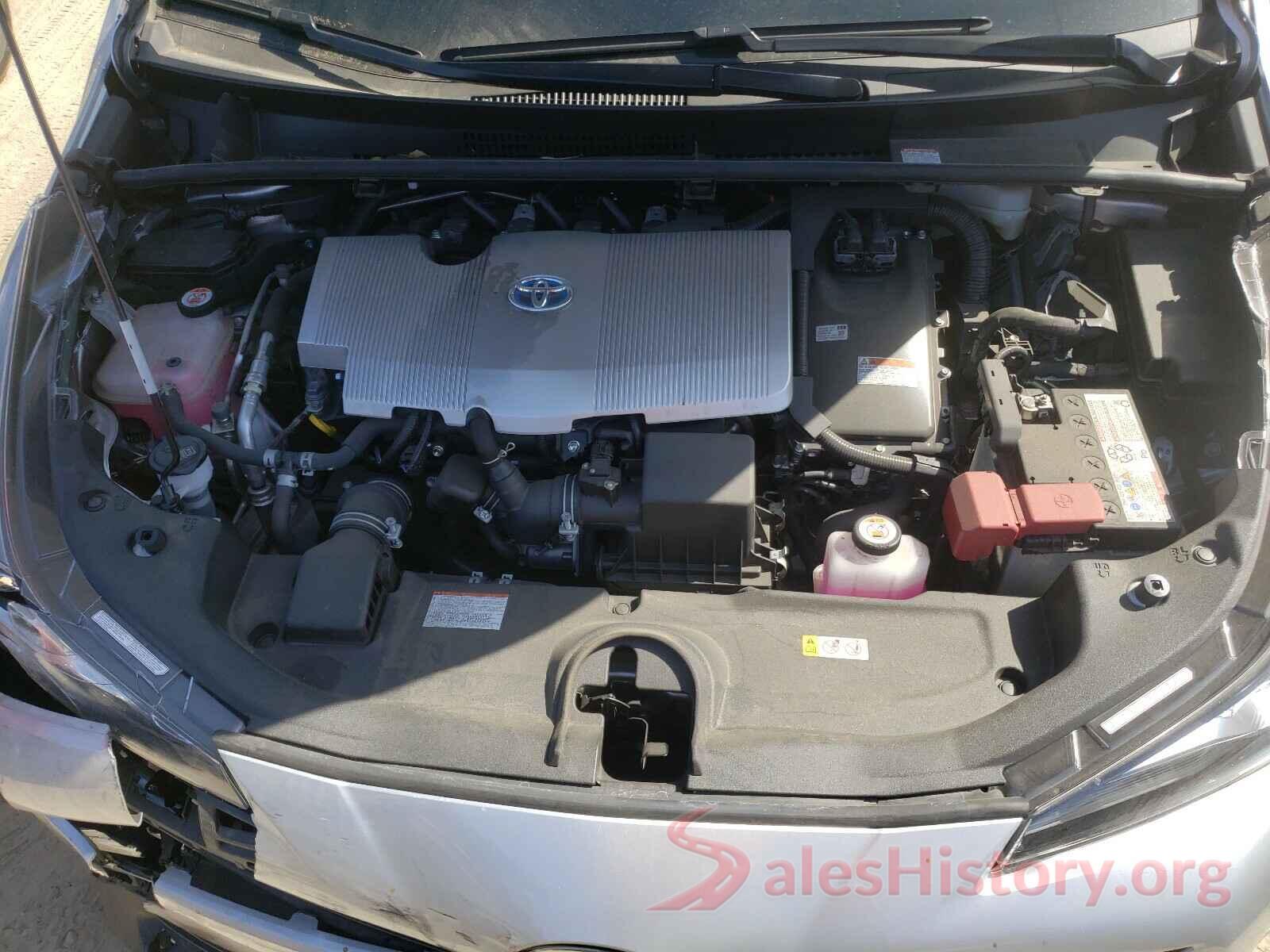 JTDKARFU6L3115936 2020 TOYOTA PRIUS