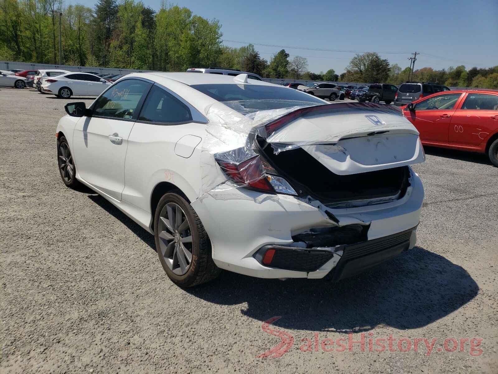 2HGFC3B36KH353062 2019 HONDA CIVIC