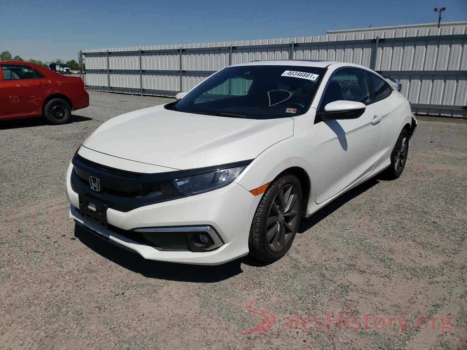 2HGFC3B36KH353062 2019 HONDA CIVIC