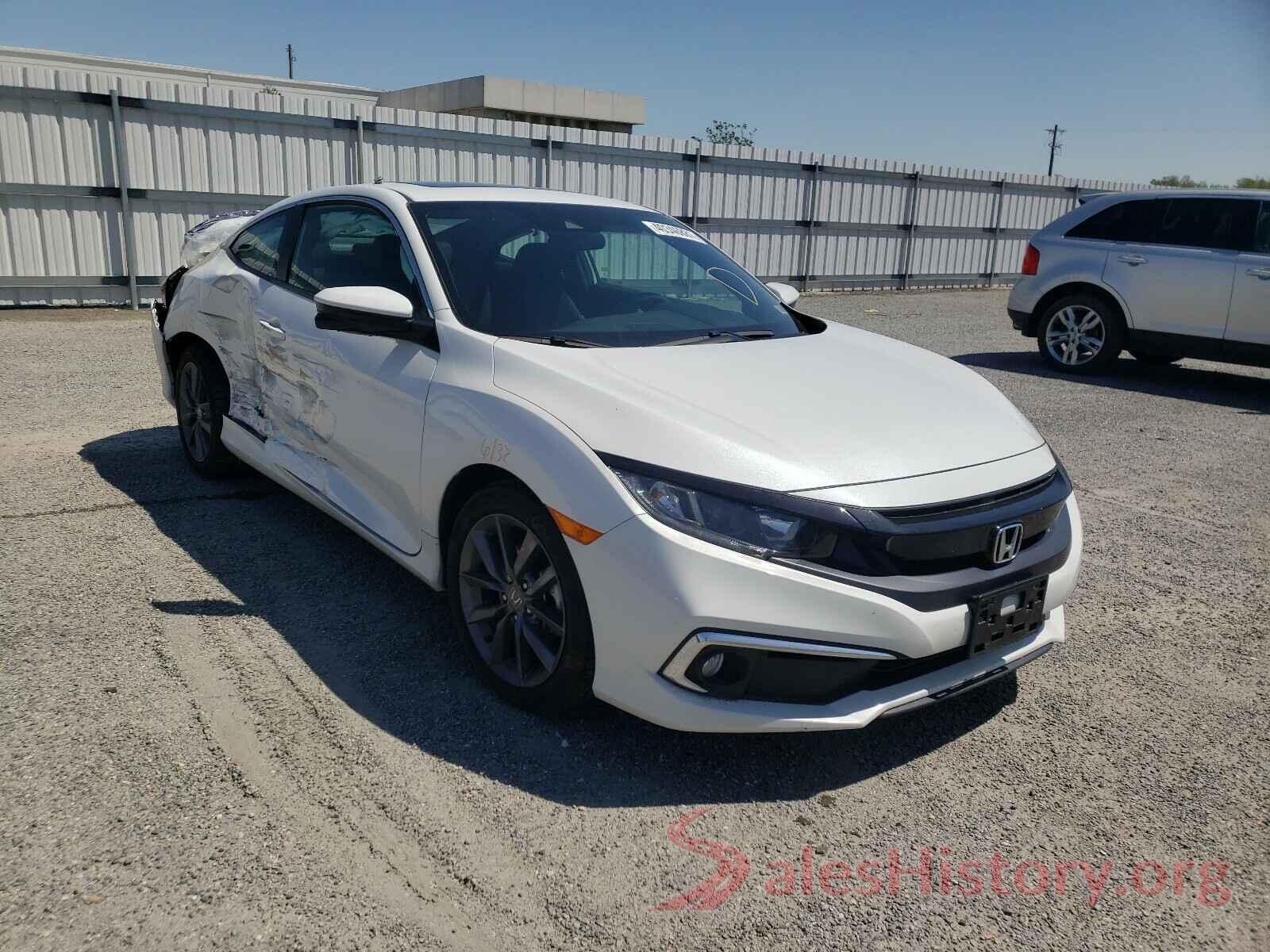 2HGFC3B36KH353062 2019 HONDA CIVIC