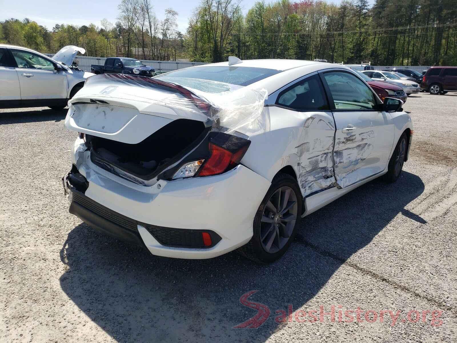 2HGFC3B36KH353062 2019 HONDA CIVIC