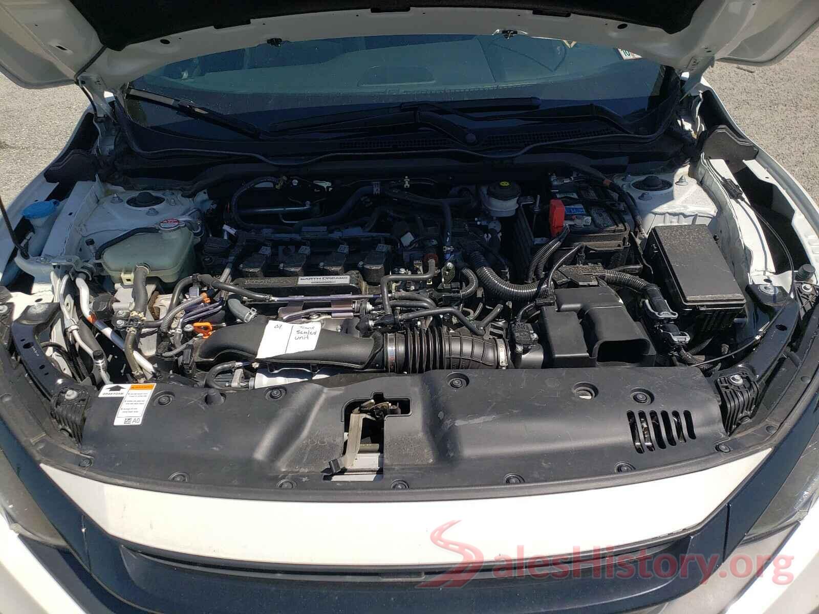 2HGFC3B36KH353062 2019 HONDA CIVIC