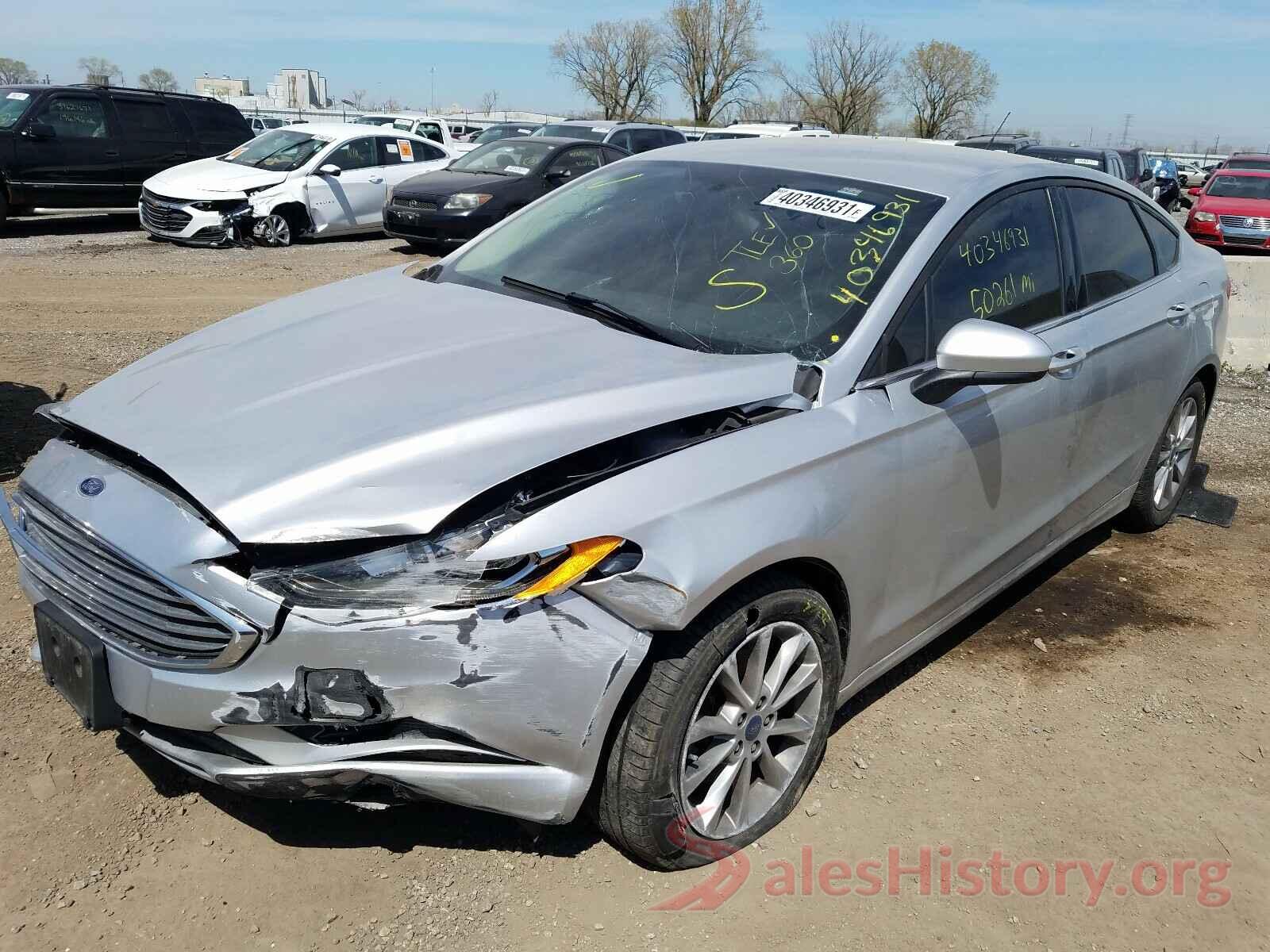 3FA6P0H72HR382394 2017 FORD FUSION