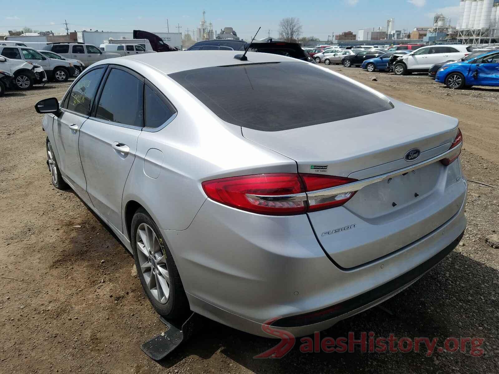 3FA6P0H72HR382394 2017 FORD FUSION