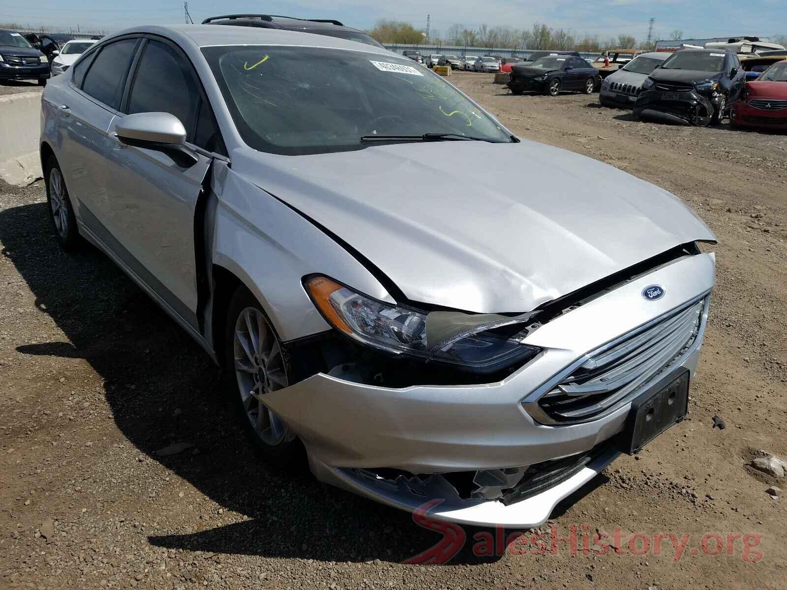 3FA6P0H72HR382394 2017 FORD FUSION