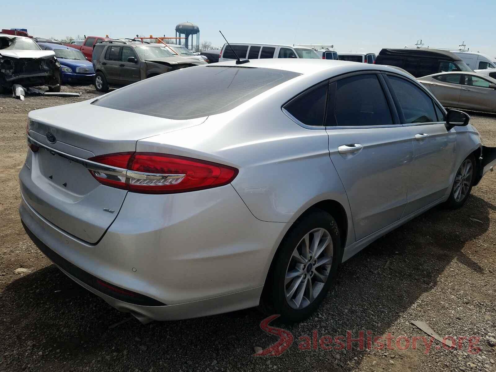 3FA6P0H72HR382394 2017 FORD FUSION