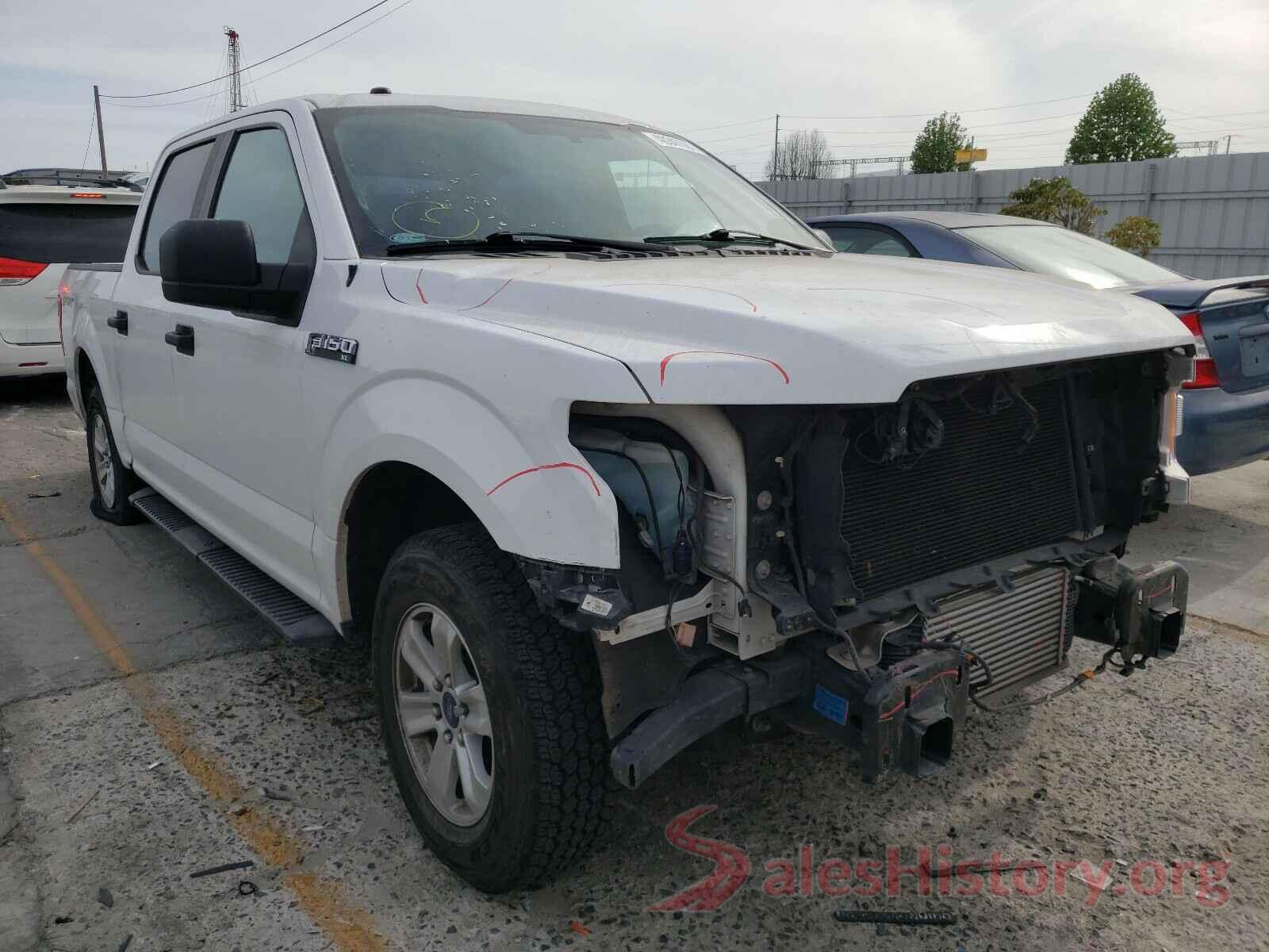 1FTEW1CPXJKE31129 2018 FORD F150