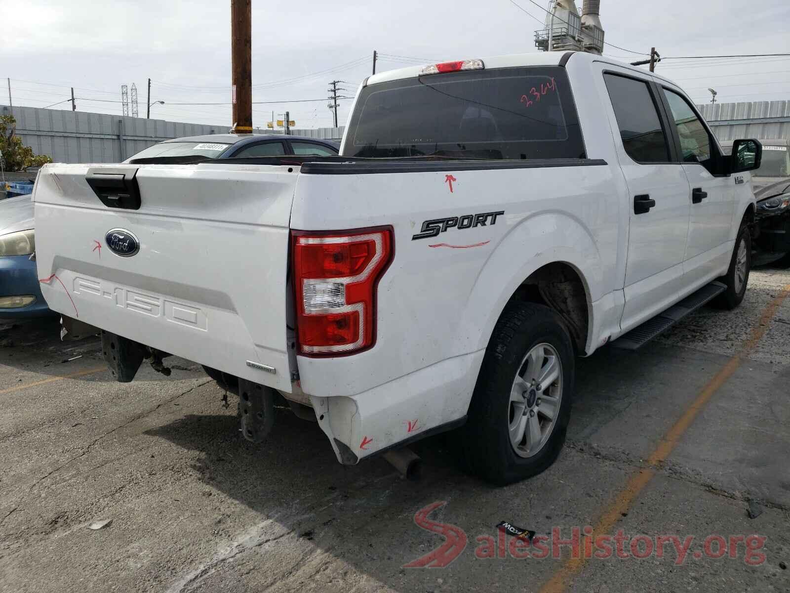 1FTEW1CPXJKE31129 2018 FORD F150