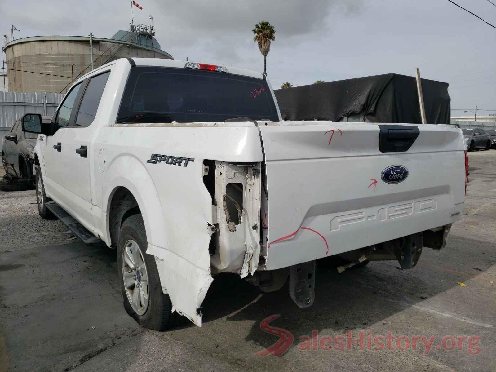 1FTEW1CPXJKE31129 2018 FORD F150