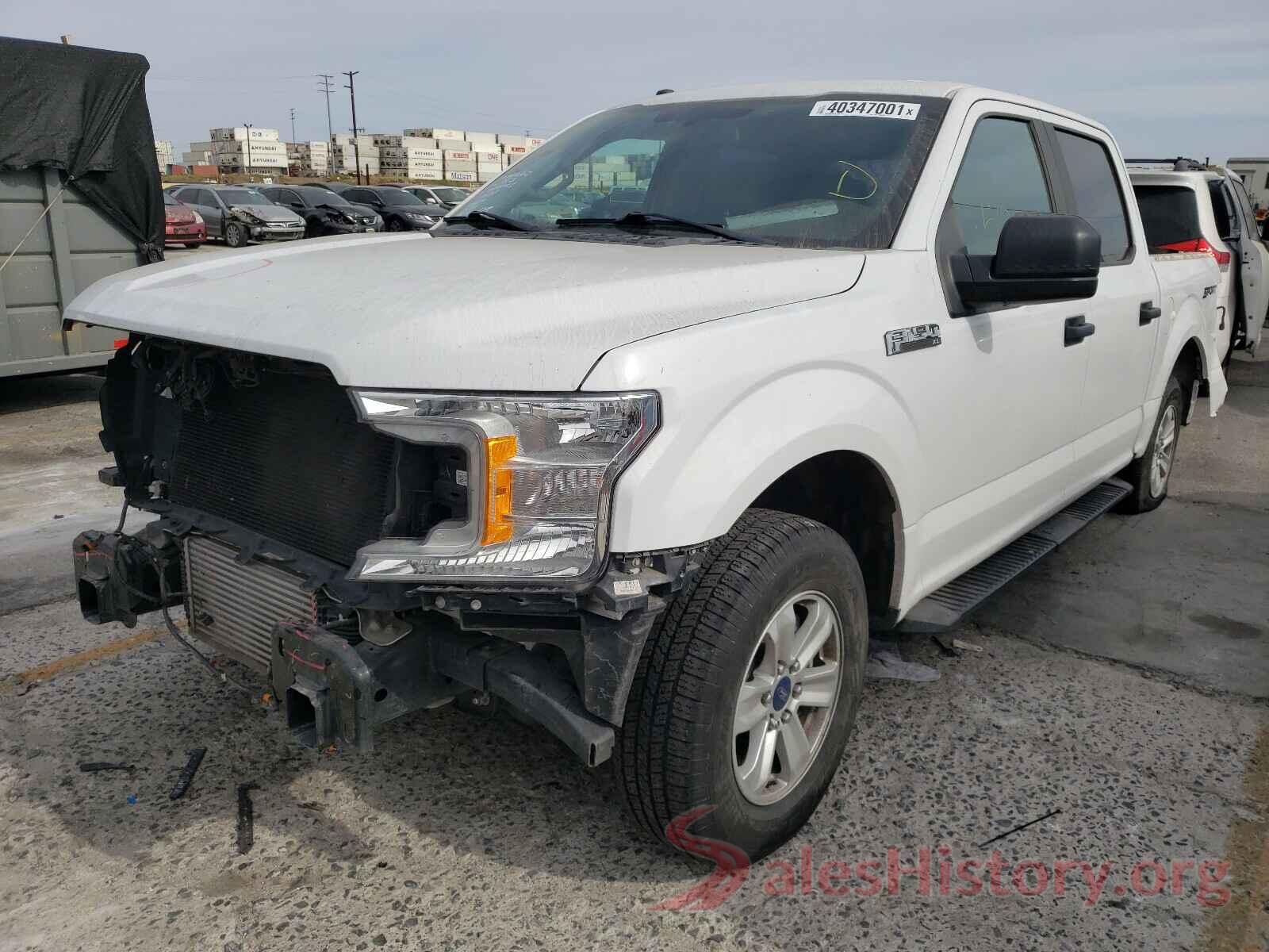 1FTEW1CPXJKE31129 2018 FORD F150