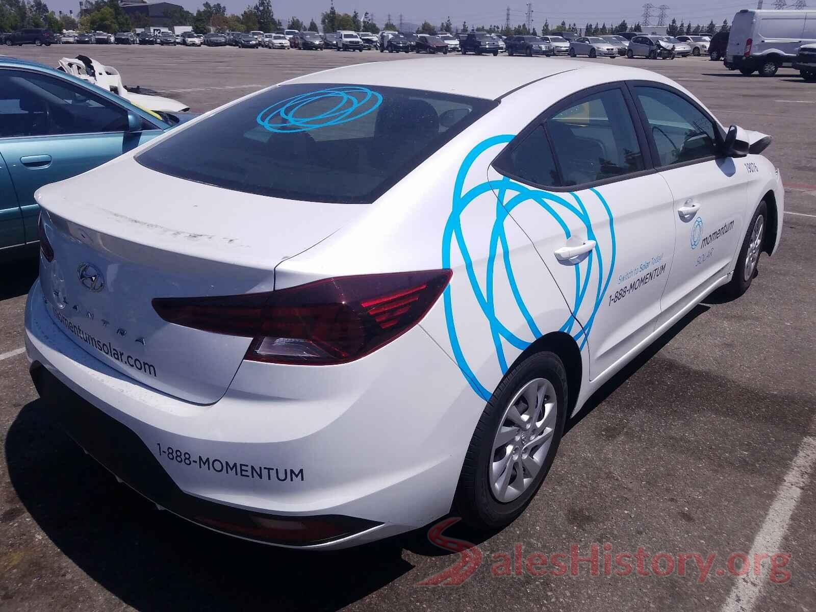 5NPD74LFXKH495883 2019 HYUNDAI ELANTRA