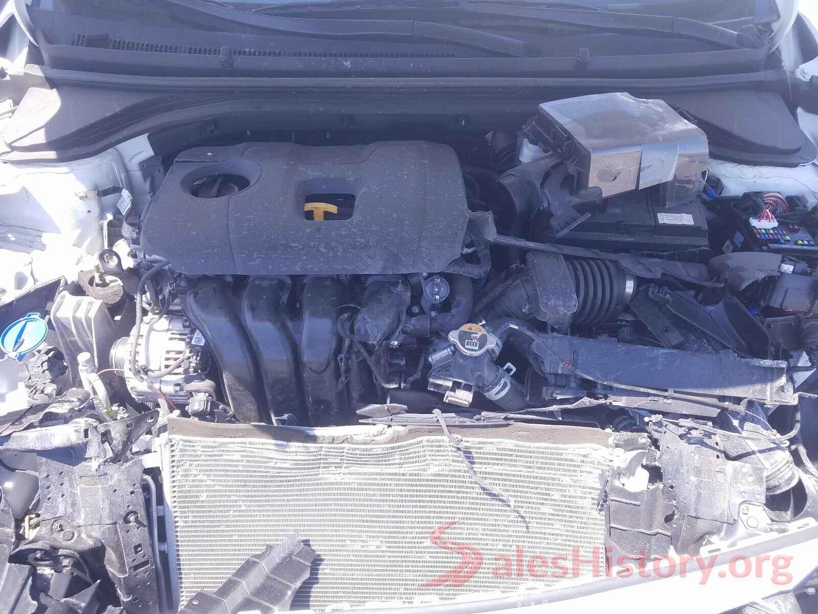 5NPD74LFXKH495883 2019 HYUNDAI ELANTRA