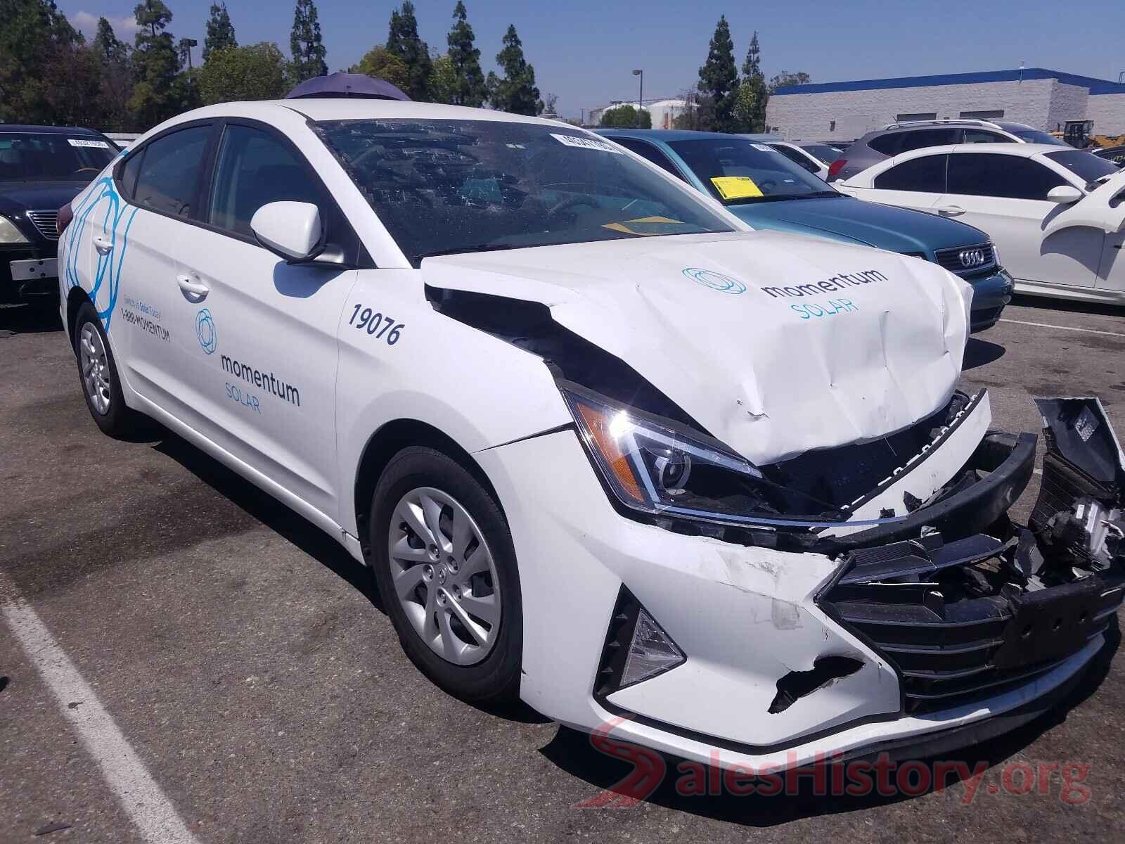 5NPD74LFXKH495883 2019 HYUNDAI ELANTRA