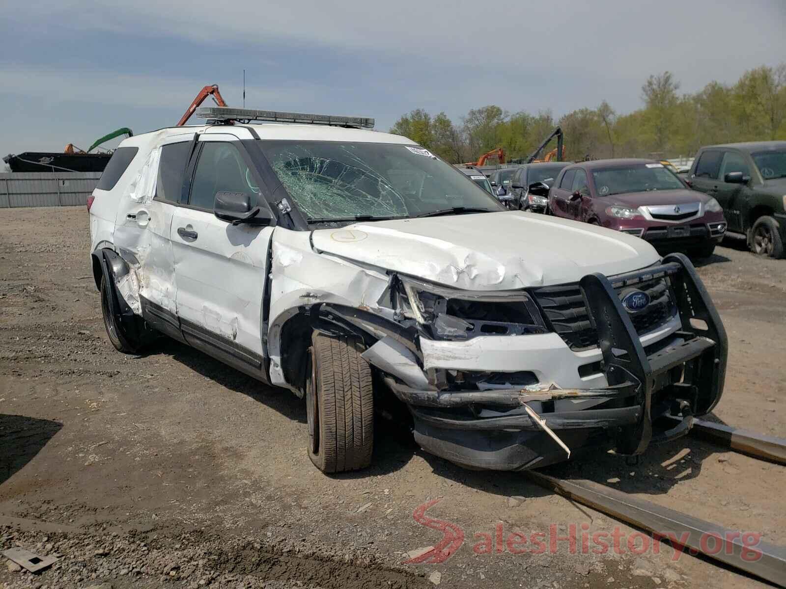 1FM5K8AR6JGC34272 2018 FORD EXPLORER