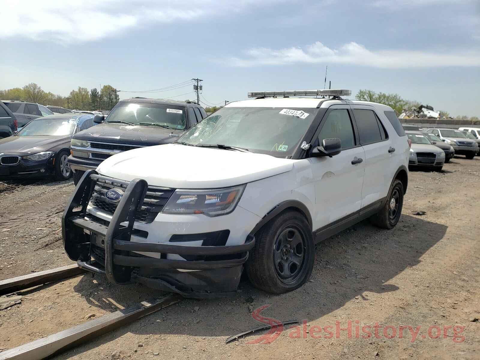 1FM5K8AR6JGC34272 2018 FORD EXPLORER