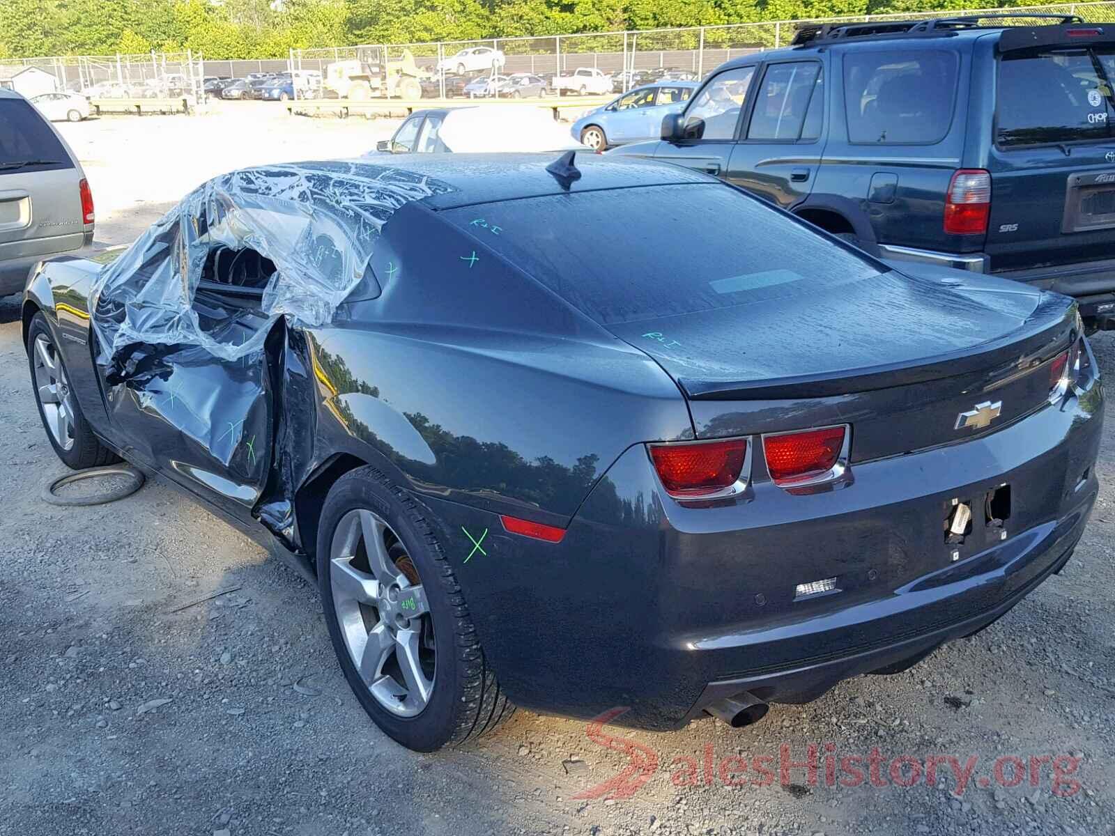 2G1FC1E32D9212221 2013 CHEVROLET CAMARO