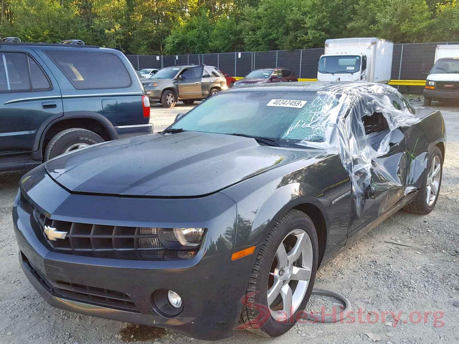 2G1FC1E32D9212221 2013 CHEVROLET CAMARO