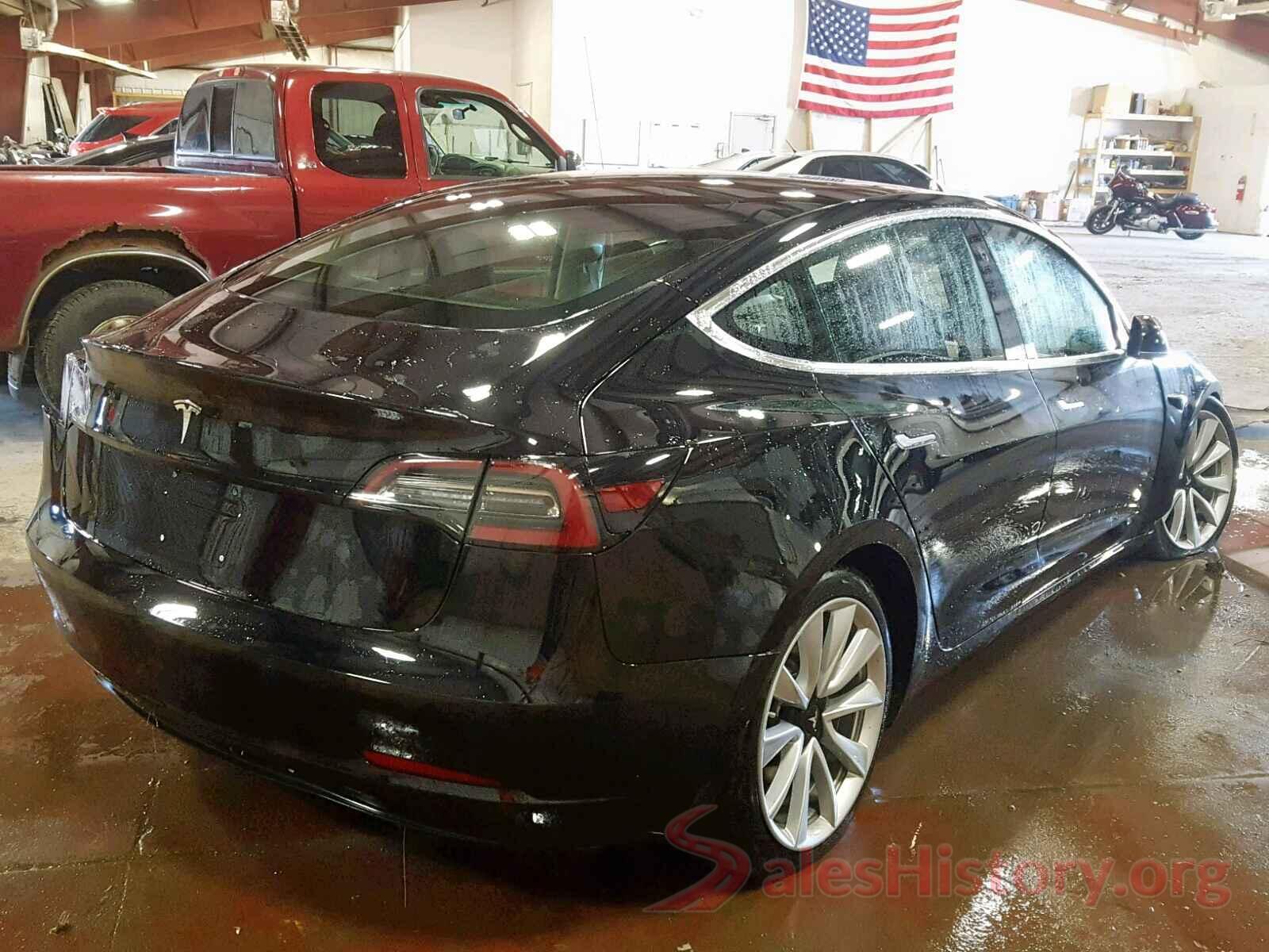 5YJ3E1EB2JF071637 2018 TESLA MODEL 3