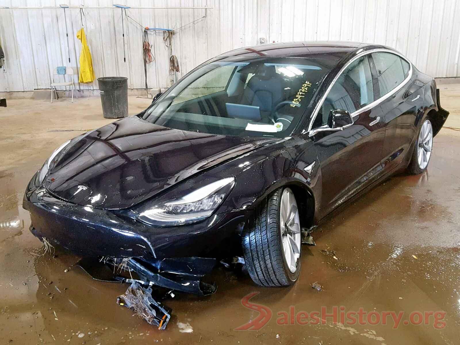 5YJ3E1EB2JF071637 2018 TESLA MODEL 3