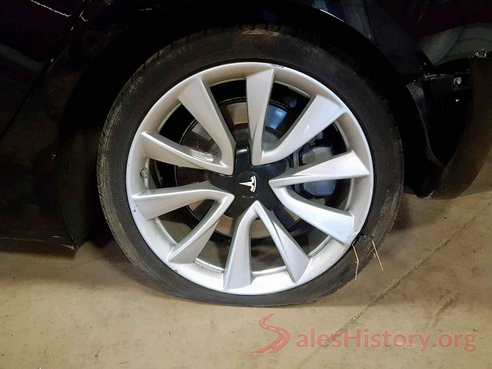 5YJ3E1EB2JF071637 2018 TESLA MODEL 3