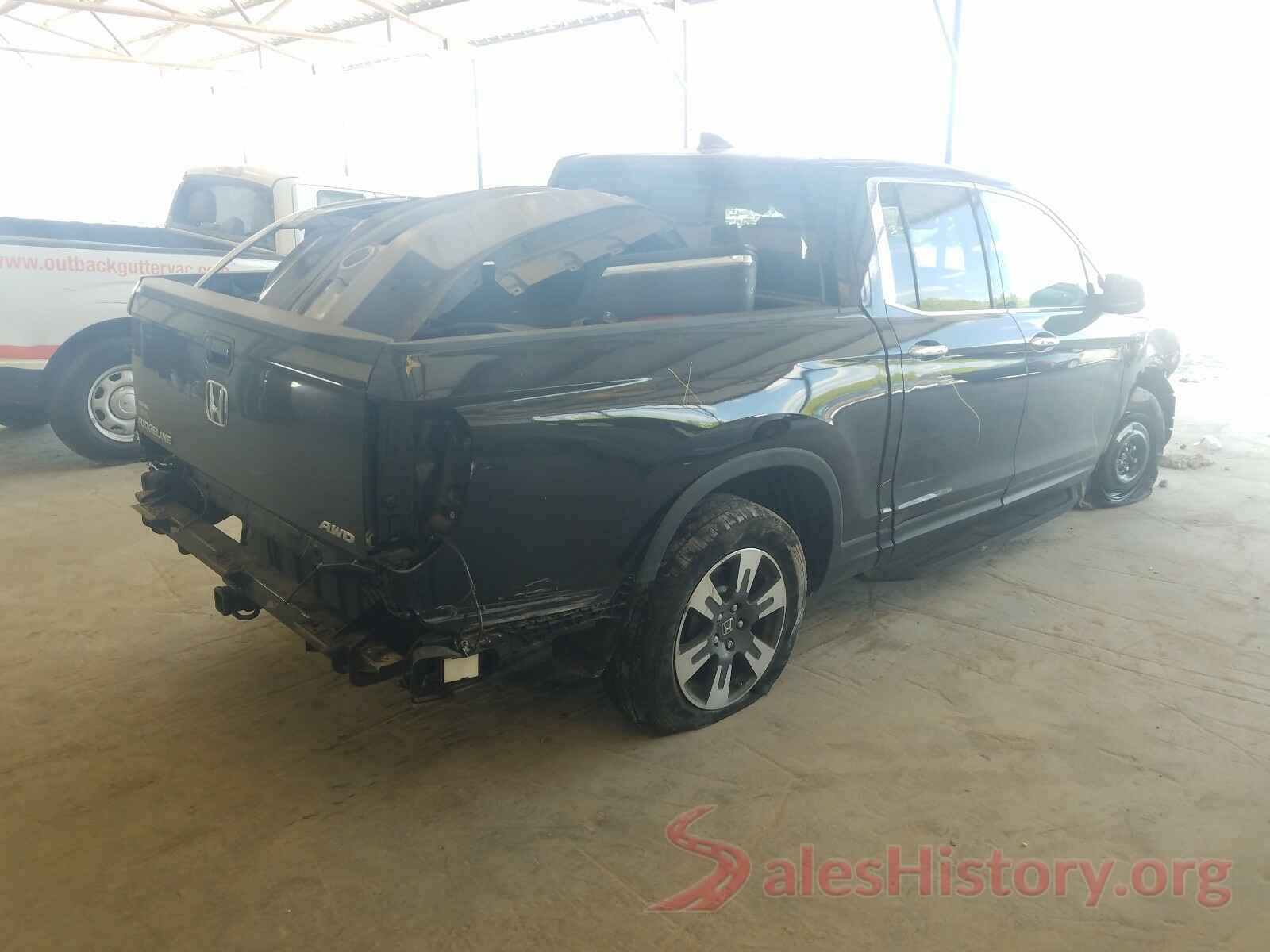 5FPYK3F7XKB003471 2019 HONDA RIDGELINE