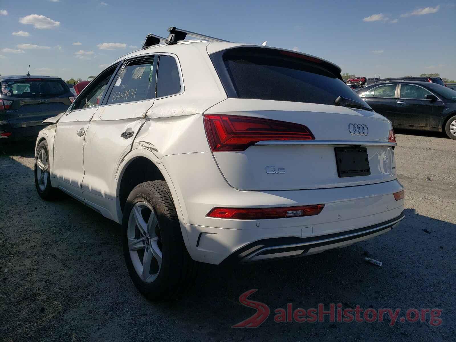 WA1AAAFY3M2004259 2021 AUDI Q5