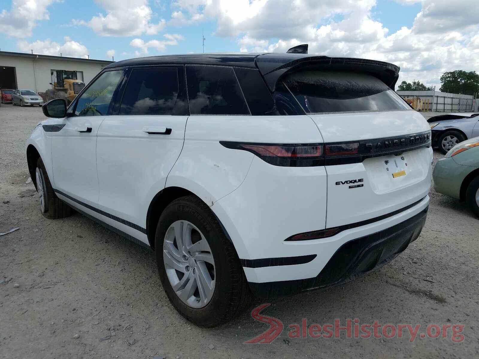 SALZJ2FX2LH083840 2020 LAND ROVER RANGEROVER