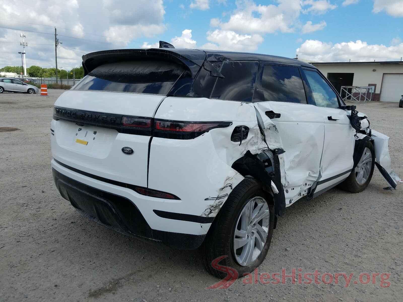 SALZJ2FX2LH083840 2020 LAND ROVER RANGEROVER