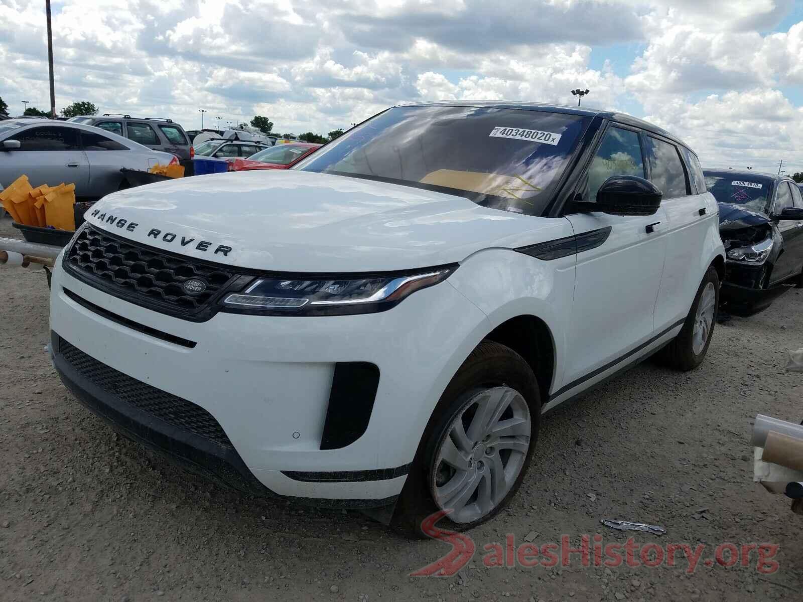 SALZJ2FX2LH083840 2020 LAND ROVER RANGEROVER