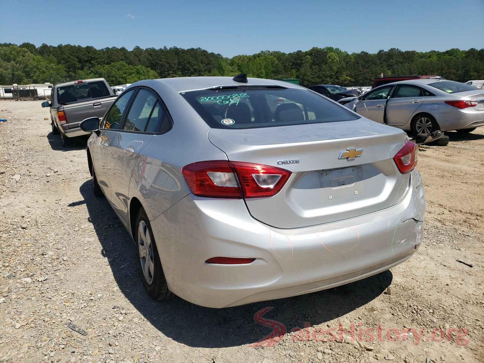 1G1BC5SM1H7280553 2017 CHEVROLET CRUZE