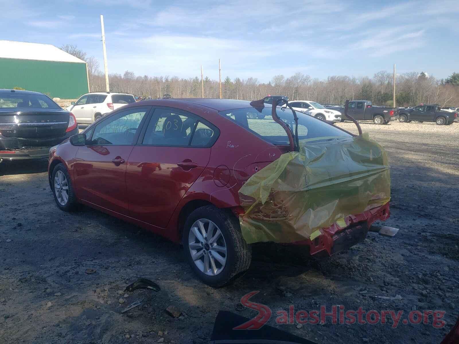 3KPFL4A78HE057733 2017 KIA FORTE