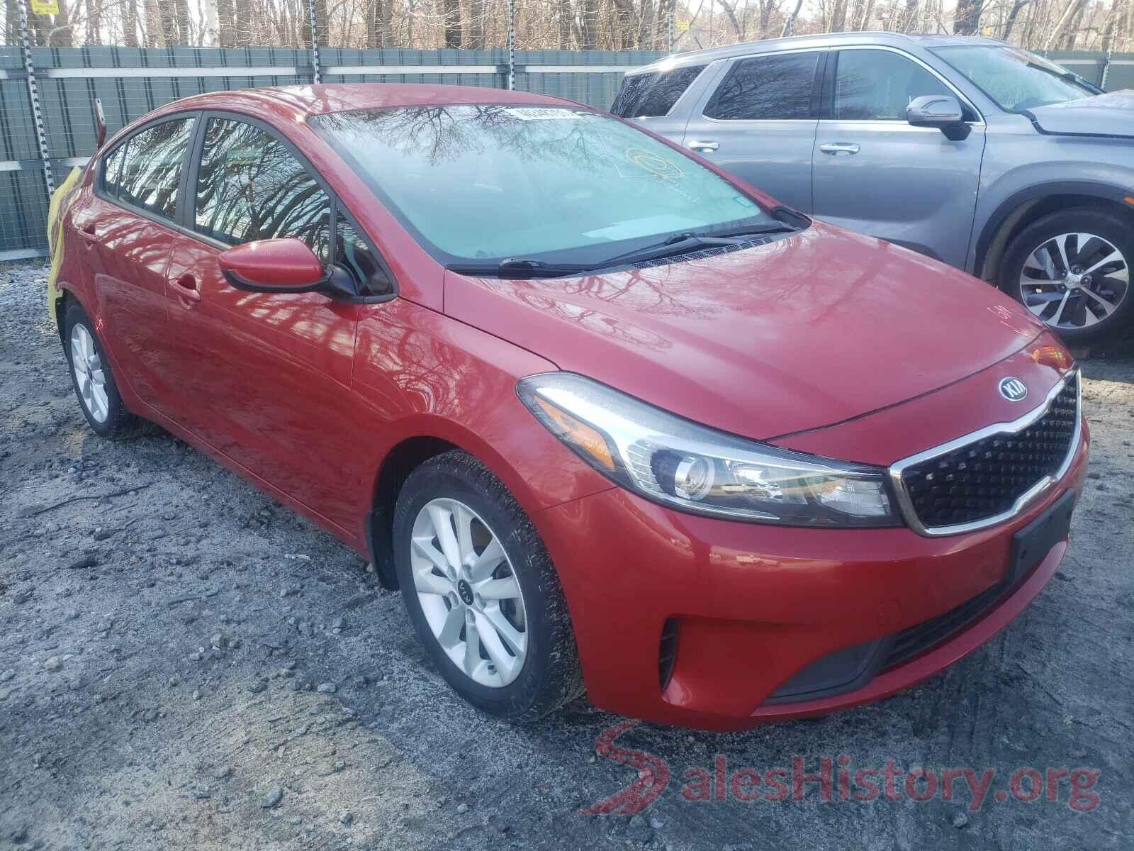 3KPFL4A78HE057733 2017 KIA FORTE