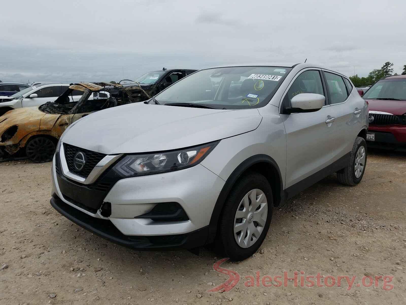 JN1BJ1CV3LW256771 2020 NISSAN ROGUE