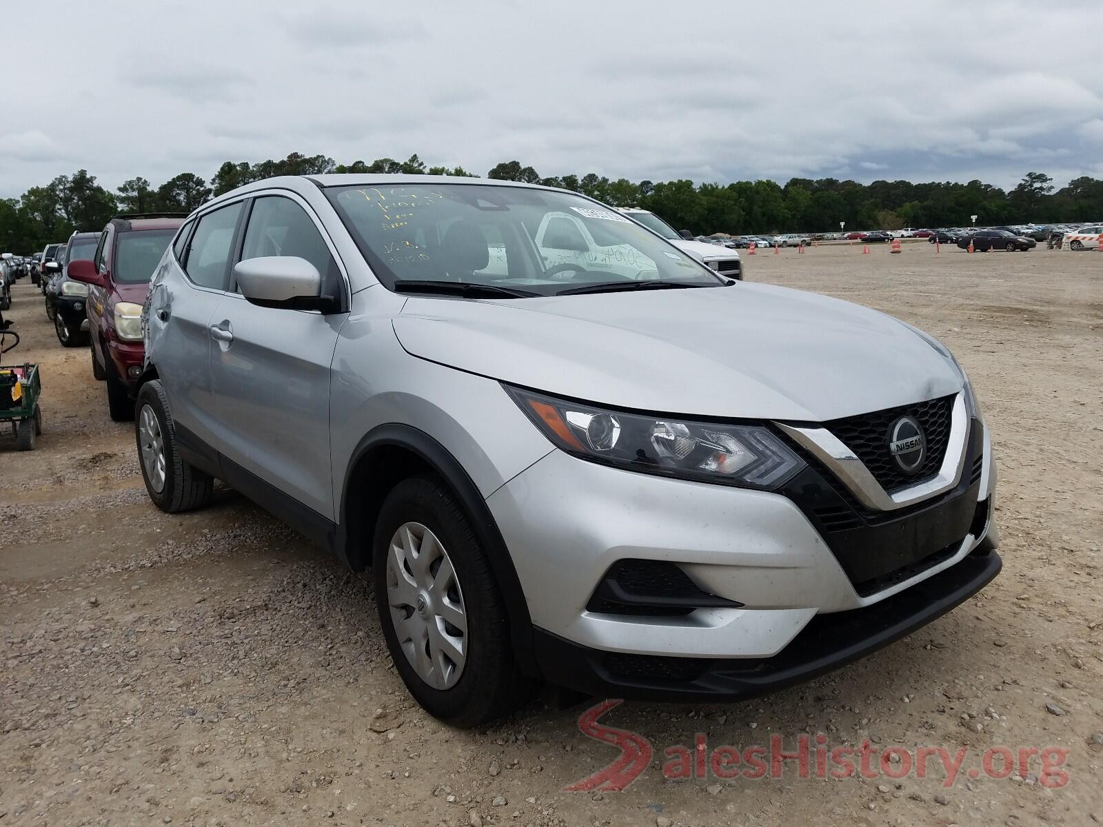 JN1BJ1CV3LW256771 2020 NISSAN ROGUE