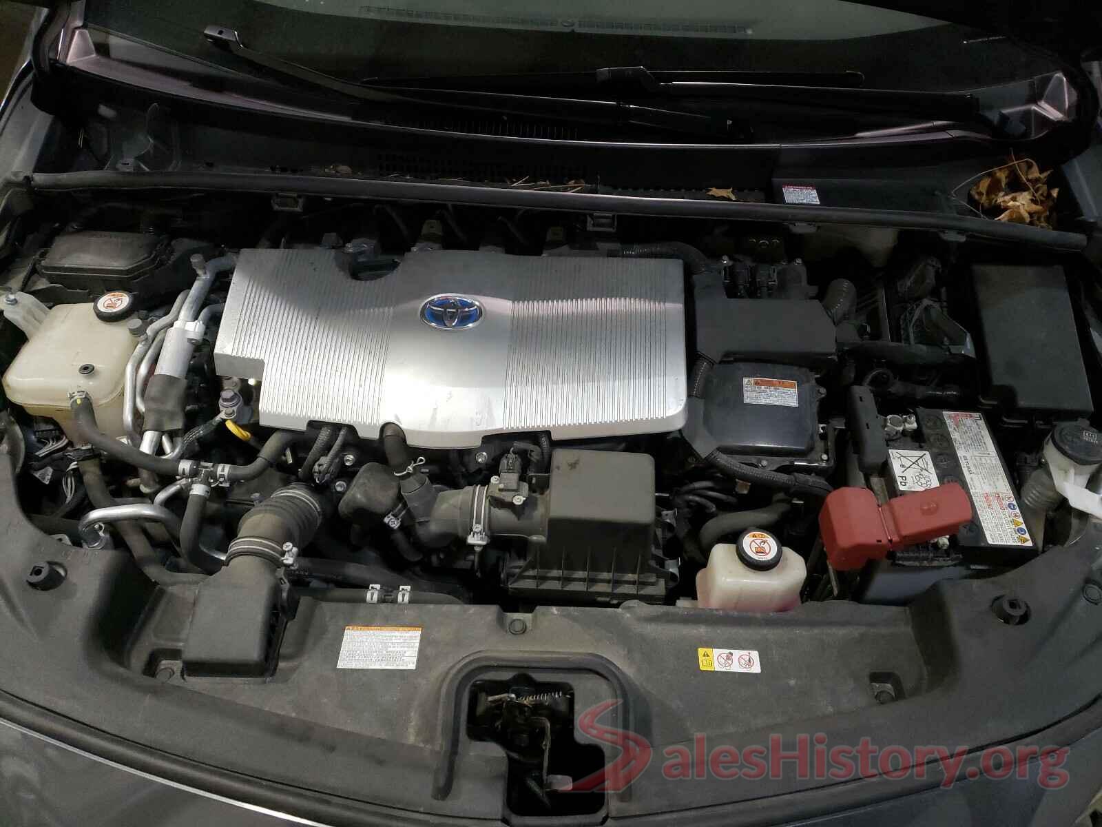 JTDKARFP3J3098410 2018 TOYOTA PRIUS