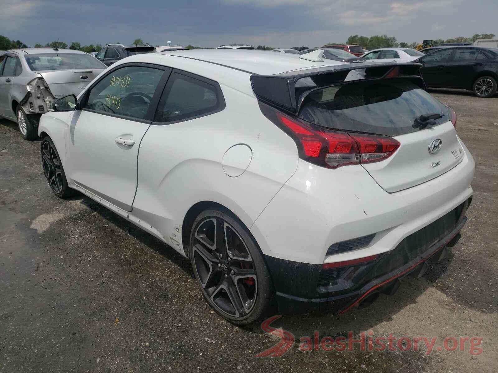 KMHT36AH9LU006187 2020 HYUNDAI VELOSTER