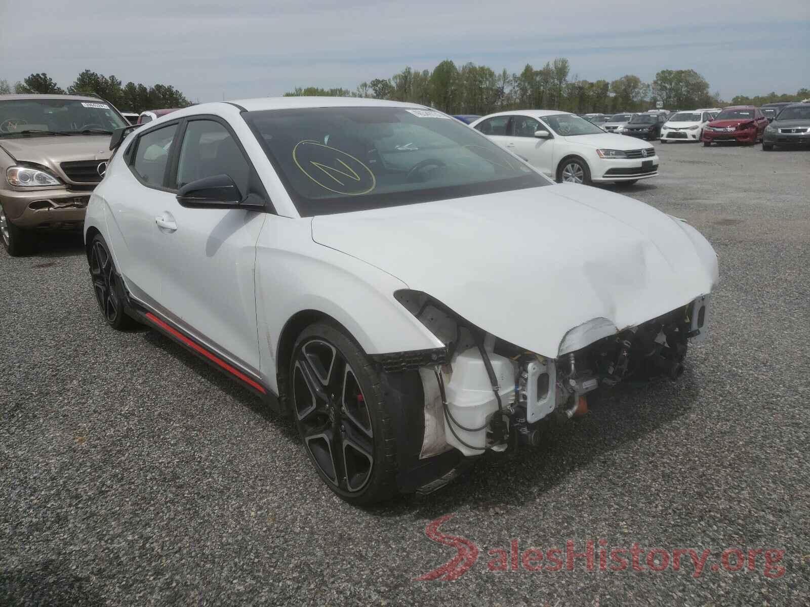 KMHT36AH9LU006187 2020 HYUNDAI VELOSTER