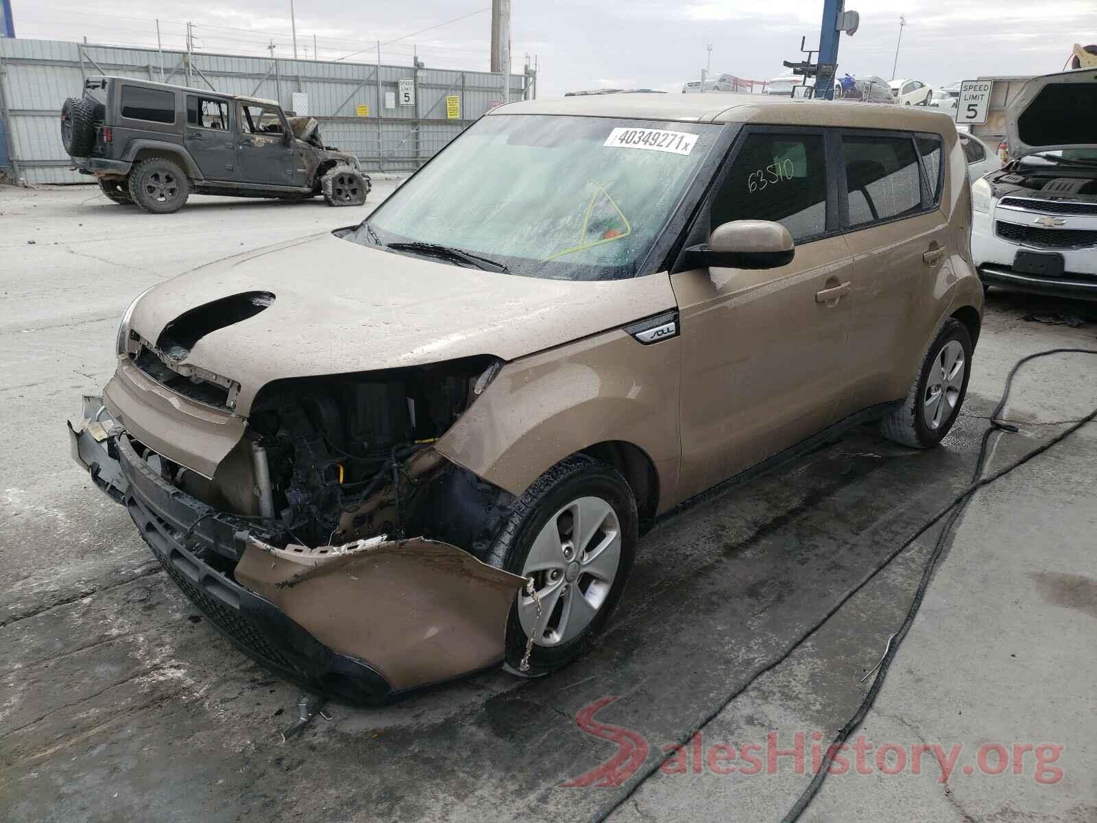 KNDJN2A22G7256126 2016 KIA SOUL