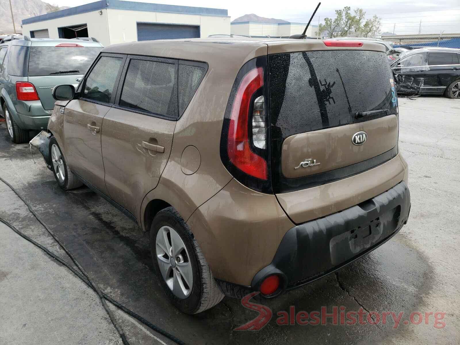 KNDJN2A22G7256126 2016 KIA SOUL