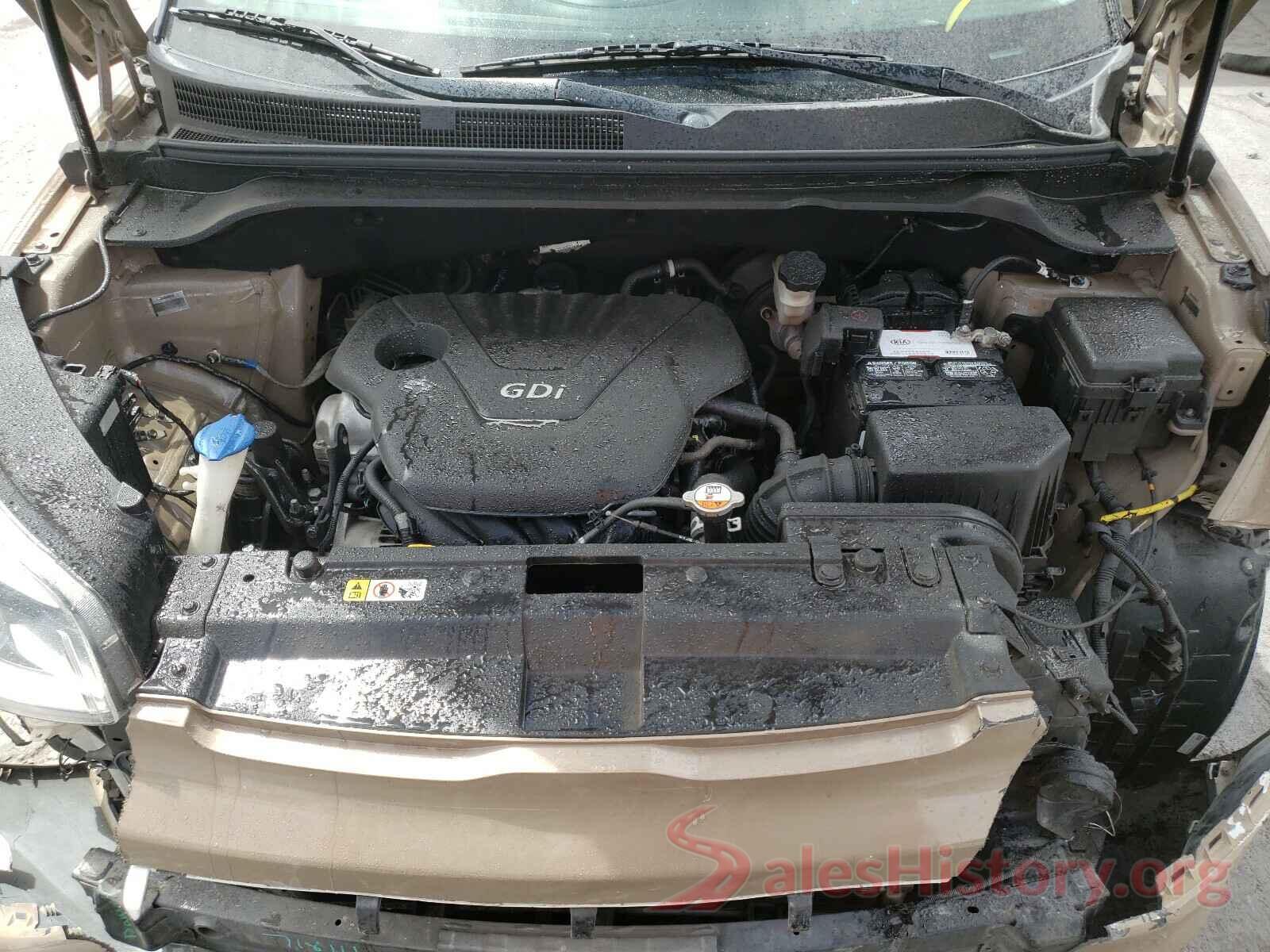 KNDJN2A22G7256126 2016 KIA SOUL