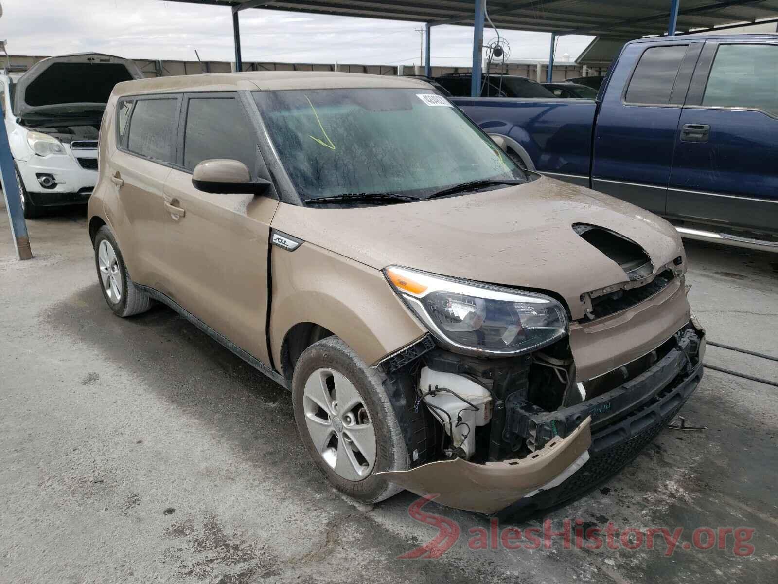 KNDJN2A22G7256126 2016 KIA SOUL