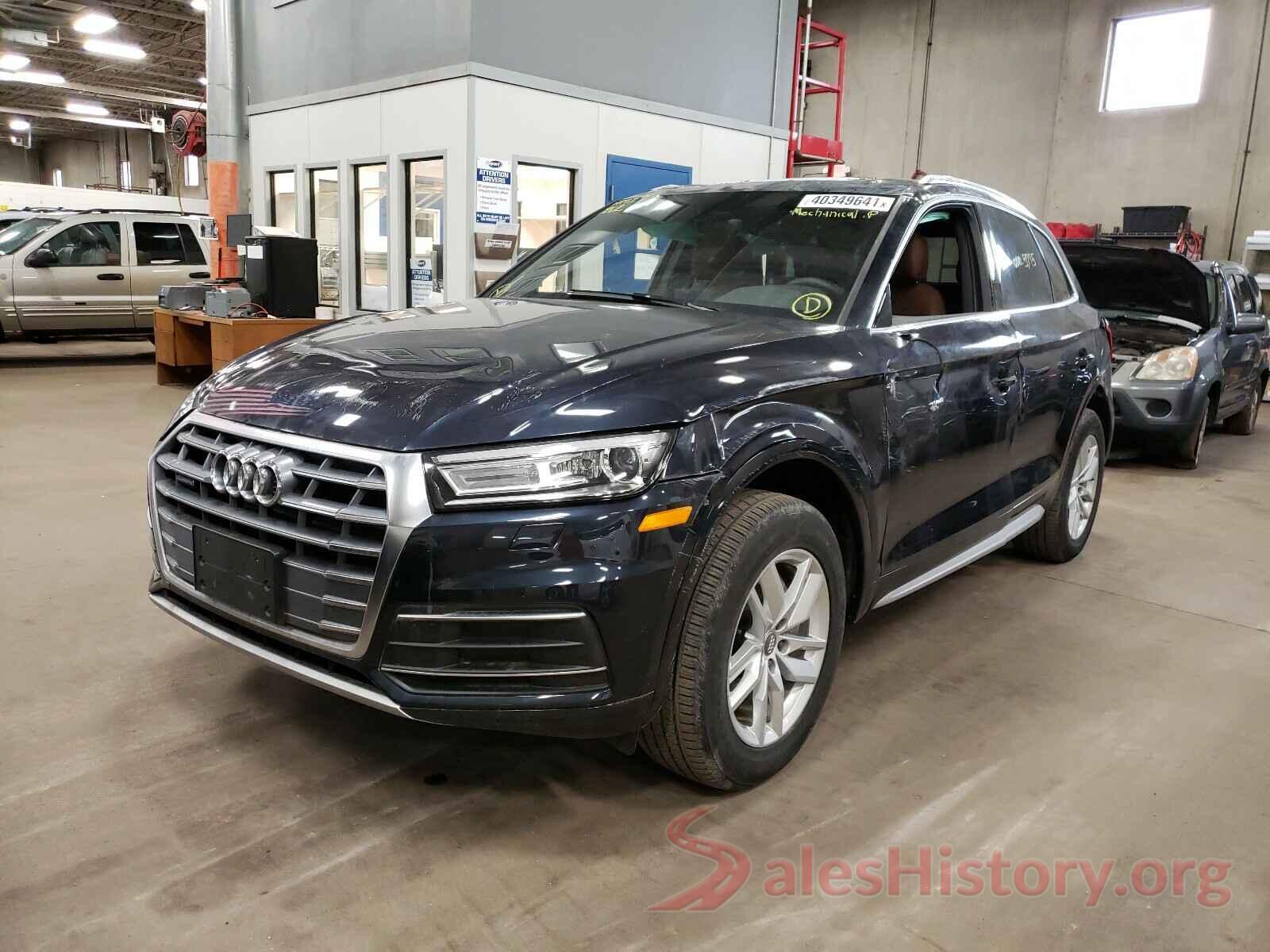 WA1ANAFY7L2004039 2020 AUDI Q5