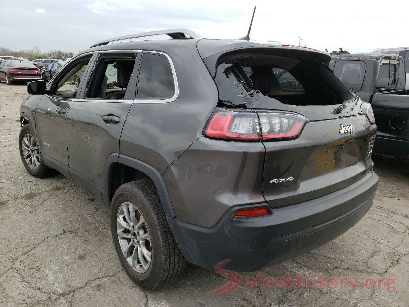 1C4PJMLB3KD180988 2019 JEEP CHEROKEE